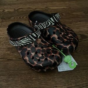 NWT Classic Animal Remix Crocs